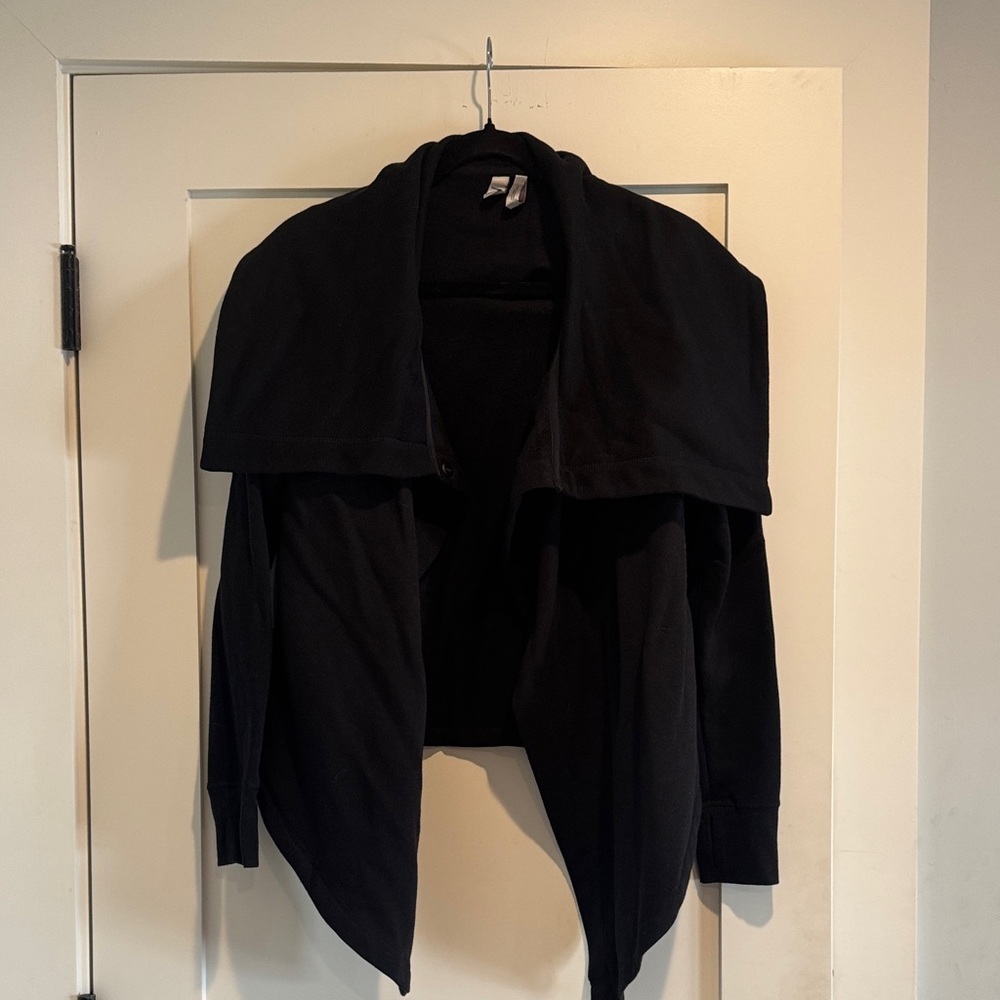 Zella Black Cape Jacket